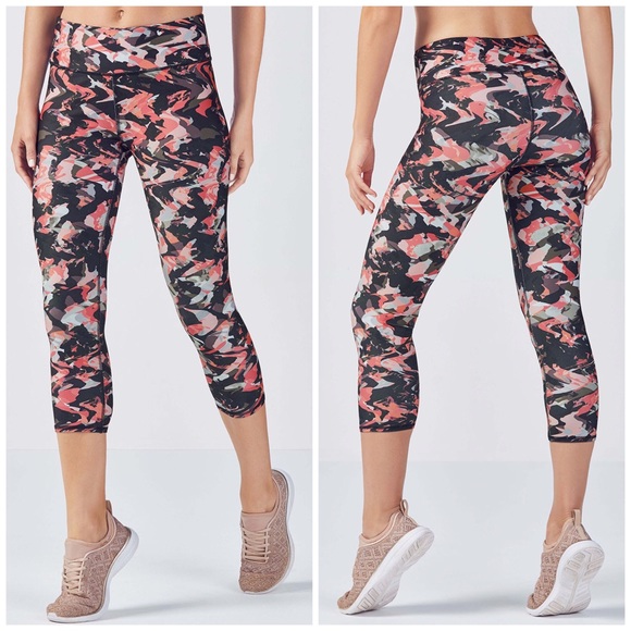 Fabletics Pants - NWT Fabletics Camo Plus Size Athletic Leggings